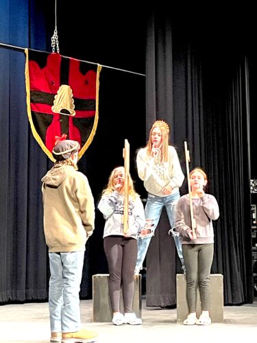 AAJHS Drama Club to present ‘Emporer’